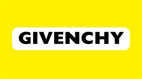 how to pronounce givenchy brand|how to pronounce Givenchy l'interdit.